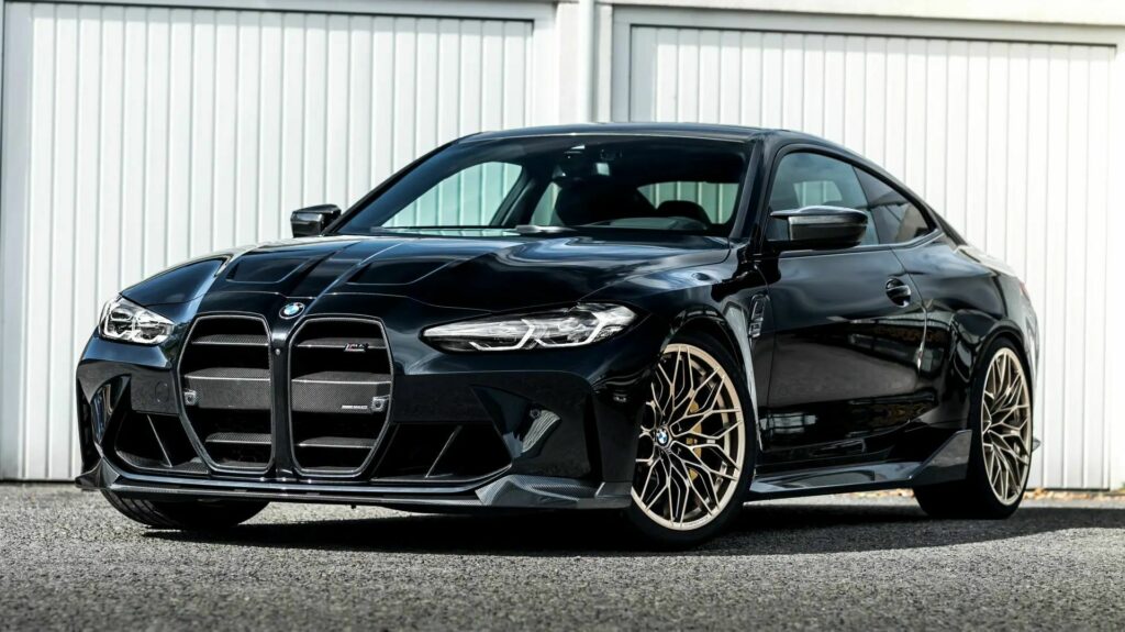 BMW M4 แต่งใหม่ เพิ่มความแรงพร้อมความหล่อ โดย Manhart AUTODEFT ข่าว